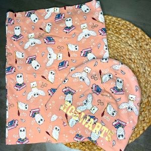 NWOT Harry Potter x H&M Beanie and scarf set Girls size 8 - Girls size 14